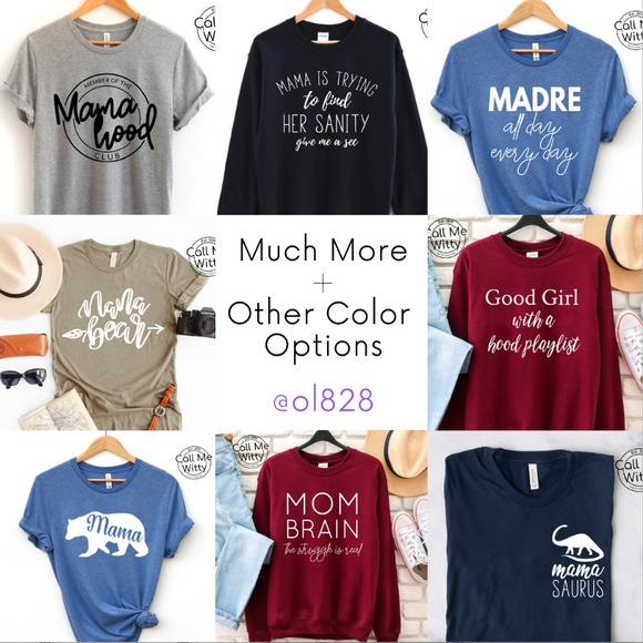 Aunt T shirts Graphic Tee For Women Mint Top - Picture 3 of 4